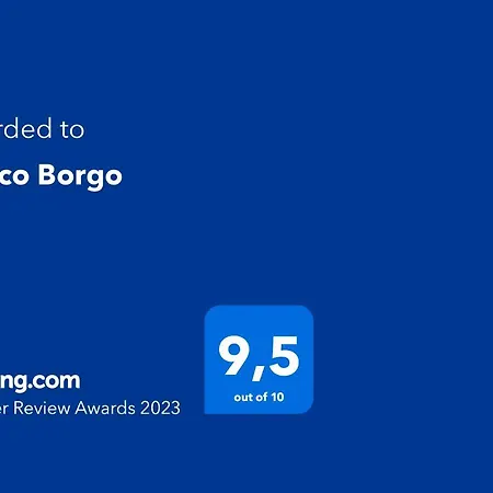 Antico Borgo Apartament
